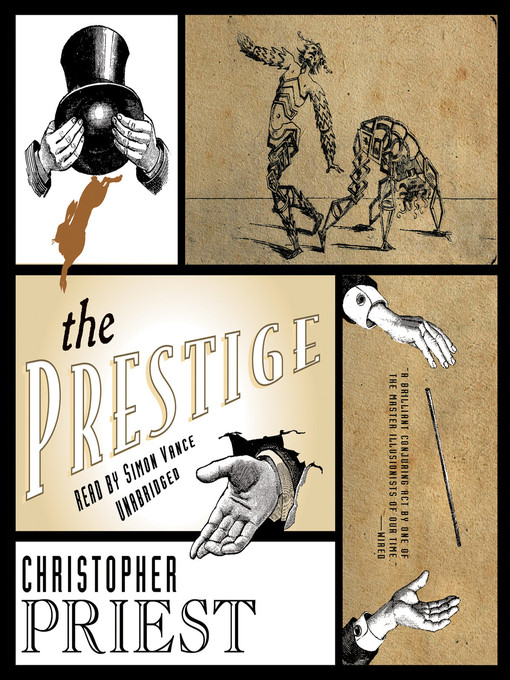 Title details for The Prestige by Christopher Priest - Wait list